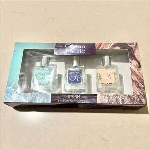 Ocean Pacific 3pc Eau de Parfum Gift Set Storm Stoked Driftwood